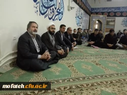 مفتح میزبان نماینده مقام معظم رهبری 7