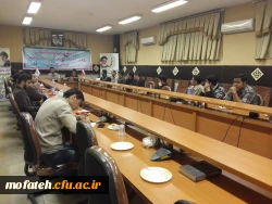 جلسه شورای حوزه بسیج دانشجویی  2