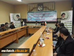 جلسه شورای حوزه بسیج دانشجویی  3