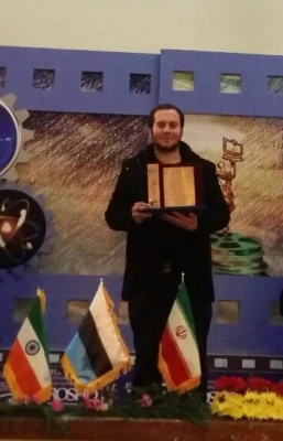 دریافت دیپلم افتخار بین المللی فیلم رشد توسط دانشجو پردیس شهید مفتح 3