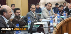 هم اندیشی و دوره بالندگی کارشناسان ومسئولان نظارت وارزیابی دانشگاه فرهنگیان 4