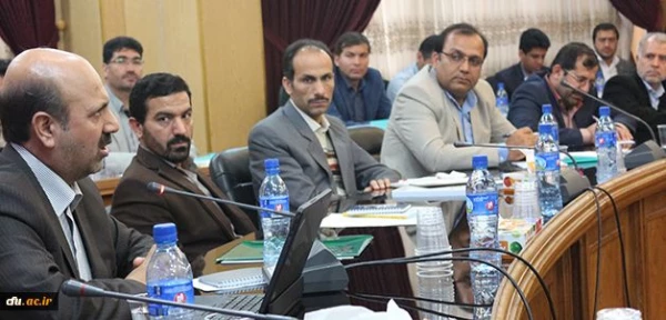 هم اندیشی و دوره بالندگی کارشناسان ومسئولان نظارت وارزیابی دانشگاه فرهنگیان 4
