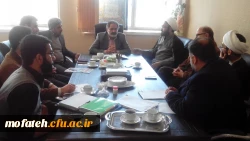 برگزاری جلسه کمیته فرهنگی پردیس شهید مفتح 2