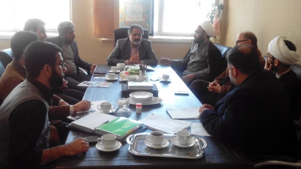 برگزاری جلسه کمیته فرهنگی پردیس شهید مفتح 2