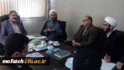 برگزاری جلسه کمیته فرهنگی پردیس شهید مفتح 3