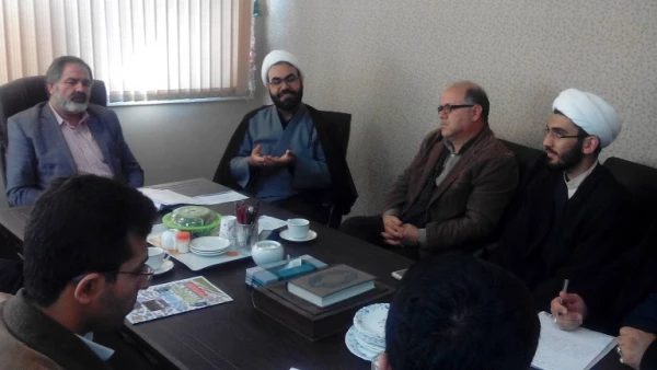 برگزاری جلسه کمیته فرهنگی پردیس شهید مفتح 3