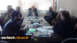 برگزاری جلسه کمیته فرهنگی پردیس شهید مفتح 4