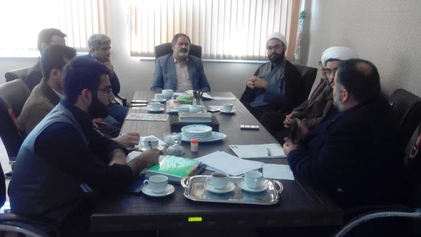 برگزاری جلسه کمیته فرهنگی پردیس شهید مفتح 4