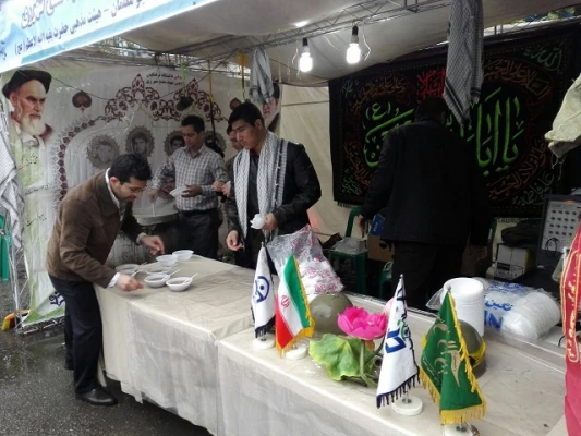 اربعین سالار شهیدان و سرور آزادگان 3