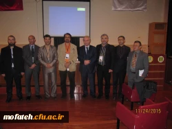 ارائه مقاله توسط استادان دانشگاه فرهنگیان آقای دکتر هادی گیاهپور و آقای دکتر علیرضا حسینی در سمپوزیم بین المللی دانشگاه فرهنگیان  3
