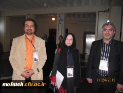 ارائه مقاله توسط استادان دانشگاه فرهنگیان آقای دکتر هادی گیاهپور و آقای دکتر علیرضا حسینی در سمپوزیم بین المللی دانشگاه فرهنگیان  4