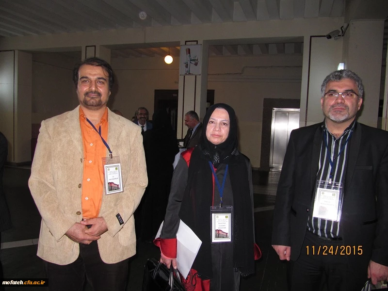 ارائه مقاله توسط استادان دانشگاه فرهنگیان آقای دکتر هادی گیاهپور و آقای دکتر علیرضا حسینی در سمپوزیم بین المللی دانشگاه فرهنگیان  4