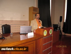 ارائه مقاله توسط استادان دانشگاه فرهنگیان آقای دکتر هادی گیاهپور و آقای دکتر علیرضا حسینی در سمپوزیم بین المللی دانشگاه فرهنگیان  5