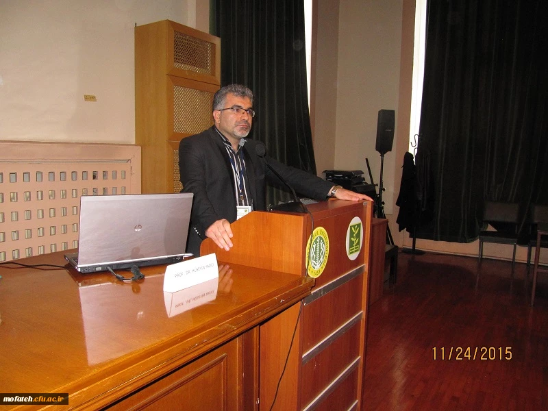 ارائه مقاله توسط استادان دانشگاه فرهنگیان آقای دکتر هادی گیاهپور و آقای دکتر علیرضا حسینی در سمپوزیم بین المللی دانشگاه فرهنگیان  6
