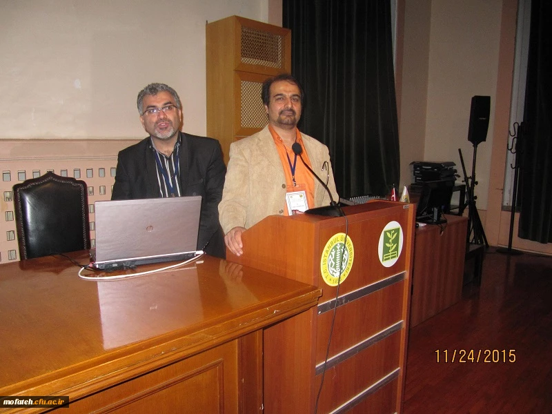 ارائه مقاله توسط استادان دانشگاه فرهنگیان آقای دکتر هادی گیاهپور و آقای دکتر علیرضا حسینی در سمپوزیم بین المللی دانشگاه فرهنگیان  7