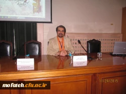 ارائه مقاله توسط استادان دانشگاه فرهنگیان آقای دکتر هادی گیاهپور و آقای دکتر علیرضا حسینی در سمپوزیم بین المللی دانشگاه فرهنگیان  8