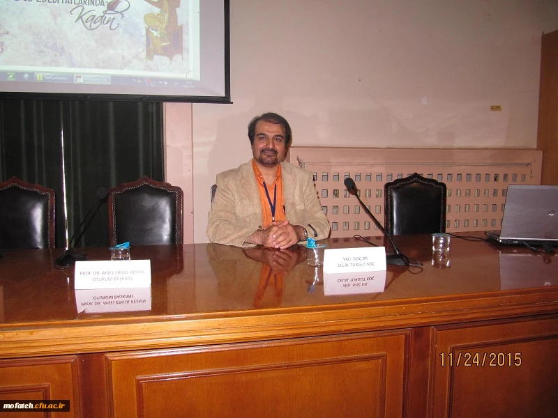 ارائه مقاله توسط استادان دانشگاه فرهنگیان آقای دکتر هادی گیاهپور و آقای دکتر علیرضا حسینی در سمپوزیم بین المللی دانشگاه فرهنگیان  8