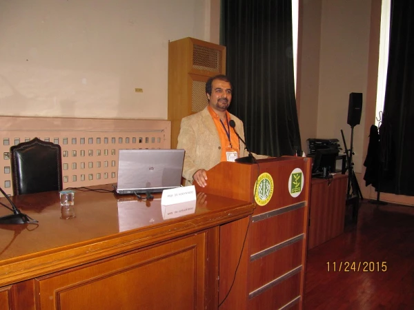 ارائه مقاله توسط استادان دانشگاه فرهنگیان آقای دکتر هادی گیاهپور و آقای دکتر علیرضا حسینی در سمپوزیم بین المللی دانشگاه استانبول ترکیه 3