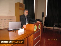 ارائه مقاله توسط استادان دانشگاه فرهنگیان آقای دکتر هادی گیاهپور و آقای دکتر علیرضا حسینی در سمپوزیم بین المللی دانشگاه استانبول ترکیه 4