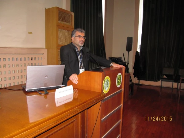 ارائه مقاله توسط استادان دانشگاه فرهنگیان آقای دکتر هادی گیاهپور و آقای دکتر علیرضا حسینی در سمپوزیم بین المللی دانشگاه استانبول ترکیه 4