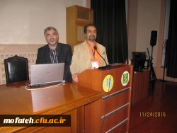 ارائه مقاله توسط استادان دانشگاه فرهنگیان آقای دکتر هادی گیاهپور و آقای دکتر علیرضا حسینی در سمپوزیم بین المللی دانشگاه استانبول ترکیه 5