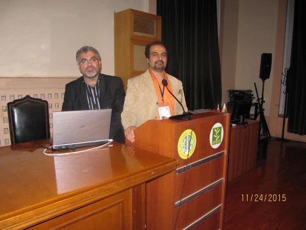 ارائه مقاله توسط استادان دانشگاه فرهنگیان آقای دکتر هادی گیاهپور و آقای دکتر علیرضا حسینی در سمپوزیم بین المللی دانشگاه استانبول ترکیه 5