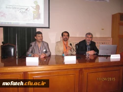 ارائه مقاله توسط استادان دانشگاه فرهنگیان آقای دکتر هادی گیاهپور و آقای دکتر علیرضا حسینی در سمپوزیم بین المللی دانشگاه استانبول ترکیه 7
