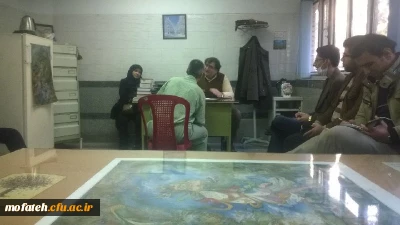 بازدید علمی دانشجویان مشاوره پردیس شهید مفتح ری از بیمارستان رازی