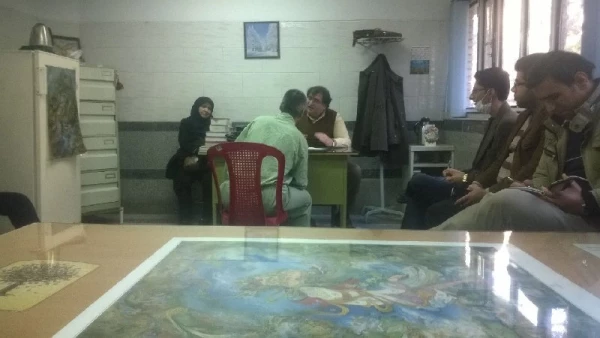 بازدید علمی دانشجویان مشاوره پردیس شهید مفتح ری از بیمارستان رازی 2