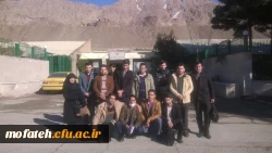 بازدید علمی دانشجویان مشاوره پردیس شهید مفتح ری از بیمارستان رازی 3