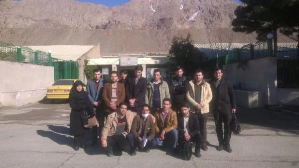 بازدید علمی دانشجویان مشاوره پردیس شهید مفتح ری از بیمارستان رازی 3