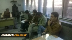 بازدید علمی دانشجویان مشاوره پردیس شهید مفتح ری از بیمارستان رازی 4