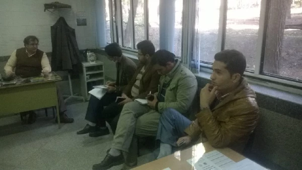 بازدید علمی دانشجویان مشاوره پردیس شهید مفتح ری از بیمارستان رازی 4