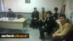 بازدید علمی دانشجویان مشاوره پردیس شهید مفتح ری از بیمارستان رازی 5