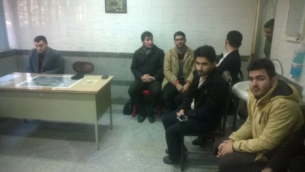 بازدید علمی دانشجویان مشاوره پردیس شهید مفتح ری از بیمارستان رازی 5