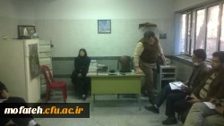 بازدید علمی دانشجویان مشاوره پردیس شهید مفتح ری از بیمارستان رازی 6