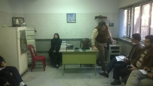 بازدید علمی دانشجویان مشاوره پردیس شهید مفتح ری از بیمارستان رازی 6