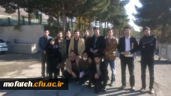 بازدید علمی دانشجویان مشاوره پردیس شهید مفتح ری از بیمارستان رازی 7