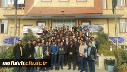 مراسم تقدیر از دانشجویان برتر علمی، فرهنگی،ورزشی پردیس شهید مفتح شهر ری 2