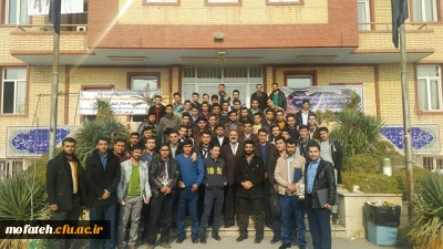 مراسم تقدیر از دانشجویان برتر علمی، فرهنگی،ورزشی پردیس شهید مفتح شهر ری