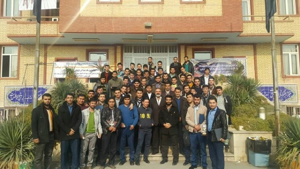 مراسم تقدیر از دانشجویان برتر علمی، فرهنگی،ورزشی پردیس شهید مفتح شهر ری 2