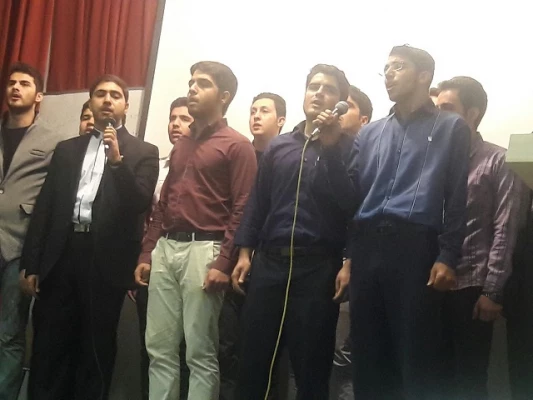 مراسم تقدیر از دانشجویان برتر علمی، فرهنگی،ورزشی پردیس شهید مفتح شهر ری 4