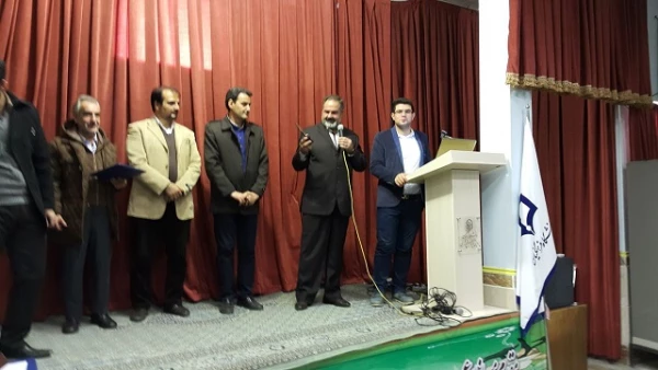 مراسم تقدیر از دانشجویان برتر علمی، فرهنگی،ورزشی پردیس شهید مفتح شهر ری 6