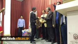 مراسم تقدیر از دانشجویان برتر علمی، فرهنگی،ورزشی پردیس شهید مفتح شهر ری 7