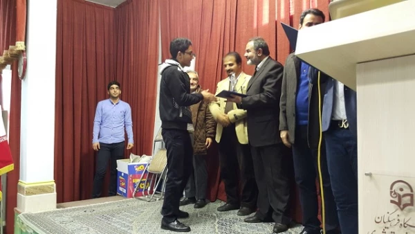 مراسم تقدیر از دانشجویان برتر علمی، فرهنگی،ورزشی پردیس شهید مفتح شهر ری 7