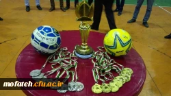 گزارش مرحله نهایی مسابقات فوتسال دانشجویان پردیس شهید مفتح 2