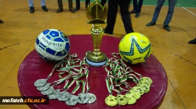 گزارش مرحله نهایی مسابقات فوتسال دانشجویان پردیس شهید مفتح