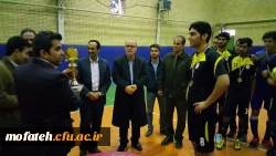 گزارش مرحله نهایی مسابقات فوتسال دانشجویان پردیس شهید مفتح 3