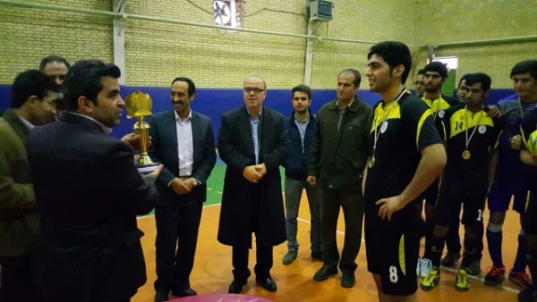 گزارش مرحله نهایی مسابقات فوتسال دانشجویان پردیس شهید مفتح 3