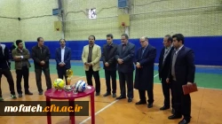 گزارش مرحله نهایی مسابقات فوتسال دانشجویان پردیس شهید مفتح 4